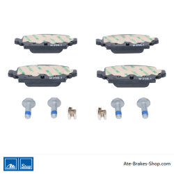 ATE original brake pads (13046028582) for Opel