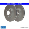 ATE Original-2-teilige Bremsscheibe (24012407351) für Ford, Mazda