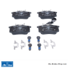 ATE originale Bremsbeläge (13046028592) für Ford, Seat, Volkswagen (VW)