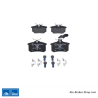 ATE plaquettes de frein d’origine (13046028592) pour Ford, Seat, Volkswagen (VW)