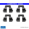 ATE Originele remblok-accessoirekit (13046001442) voor Mercedes-Benz
