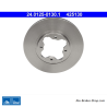 ATE Original 2 Pieces Brake Disk (24012501301) for Honda