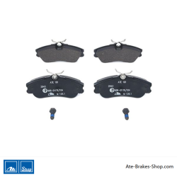 ATE originale Bremsbeläge (13046028622) für Citroën, Peugeot