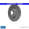 ATE Disco de freno original (24012501491) para Audi