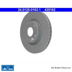 ATE Original Brake Disk (24012501621) for Ford, Volvo
