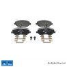ATE original brake pads (13046028632) for Citroën, Fiat, Lancia, Peugeot