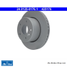 ATE Disque de frein d’origine (24012501761) pour Land Rover