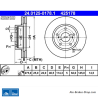 ATE Original-2-teilige Bremsscheibe (24012501781) für Lexus, Toyota