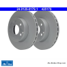 ATE Original 2 Pieces Brake Disk (24012501791) for Mercedes-Benz