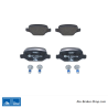 ATE originele remblokken (13046028672) voor Alfa Romeo, Fiat, Lancia