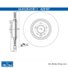 ATE Disque de frein d’origine (24012501971) pour Ford, Volvo