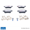 ATE originele remblokken (13046028682) voor Kia, Opel