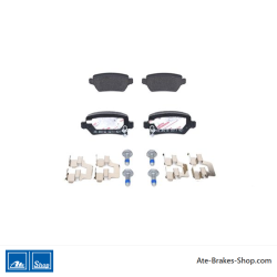 ATE originale Bremsbeläge (13046028682) für Kia, Opel