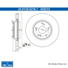 ATE Disque de frein original en 2 pièces (24012502161) pour Honda