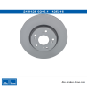 ATE Disque de frein original en 2 pièces (24012502161) pour Honda