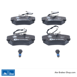ATE originale Bremsbeläge (13046028692) für Peugeot