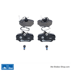 ATE originale Bremsbeläge (13046028692) für Peugeot