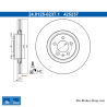ATE Disco de freno original (24012502371) para Volkswagen (VW)