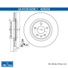 ATE Original 2 Pieces Brake Disk (24012502381) for Volvo