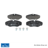 ATE originele remblokken (13046028702) voor Nissan, Opel, Renault