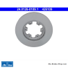 ATE Disque de frein original en 2 pièces (24012601091) pour Ford, Nissan