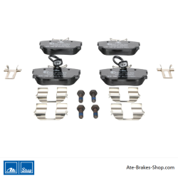 ATE originale Bremsbeläge (13046028722) für Ford, Seat, Volkswagen (VW)