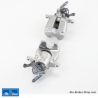 ATE Kit d’accessoires de plaquettes de frein d’origine (13046001452) pour Citroën