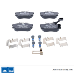 ATE plaquettes de frein d’origine (13046028742) pour Volkswagen (VW)