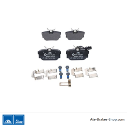 ATE pastillas de freno originales (13046028742) para Volkswagen (VW)