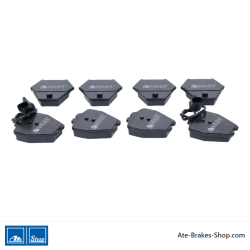 ATE originale Bremsbeläge (13046028752) für Audi, Volkswagen (VW)