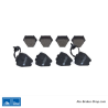 ATE original brake pads (13046028752) for Audi, Volkswagen (VW)
