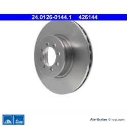 ATE Disco de freno original (24012601441) para Mercedes-Benz