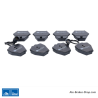 ATE original brake pads (13046028762) for Audi