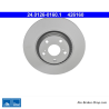 ATE Disque de frein d’origine (24012601601) pour Toyota