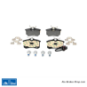 ATE originele remblokken (13046028772) voor Seat, Volkswagen (VW)