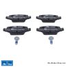 ATE original brake pads (13046028792) for Abarth, Citroën, Fiat, Lancia