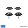 ATE originele remblokken (13046028792) voor Abarth, Citroën, Fiat, Lancia