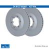 ATE Originale zweiteilige Bremsscheibe (24012701041) für Isuzu