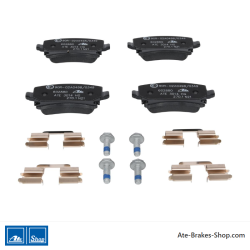 ATE plaquettes de frein d’origine (13046028802) pour Audi, Seat, Skoda, Volkswagen (VW)