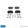 ATE pastillas de freno originales (13046028802) para Audi, Seat, Skoda, Volkswagen (VW)