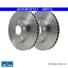 ATE Originale zweiteilige Bremsscheibe (24012801131) für Toyota