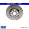 ATE Disco de freno original de 2 piezas (24012801181) para Alfa Romeo