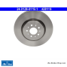 ATE Original 2 Pieces Brake Disk (24012801191) for Alfa Romeo