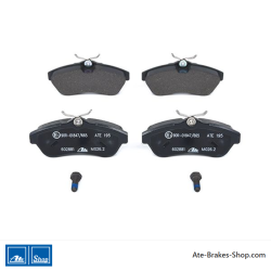 ATE originalen Bremsbeläge (13046028812) für Citroën