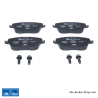 ATE originale Bremsbeläge (13046028832) für Seat, Skoda, Volkswagen (VW)