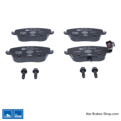 ATE plaquettes de frein d’origine (13046028842) pour Seat, Skoda, Volkswagen (VW)