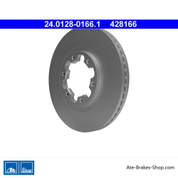 ATE Original Brake Disk (24012801661) for Nissan