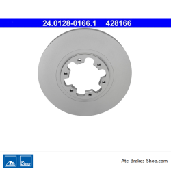 ATE Original Brake Disk (24012801661) for Nissan