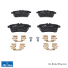 ATE originale Bremsbeläge (13046028852) für Mercedes-Benz