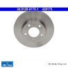 ATE Original 2 Pieces Brake Disk (24012801751) for Mazda